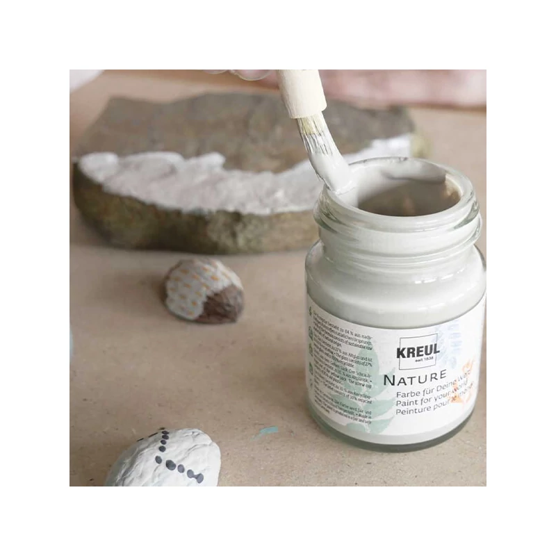 Prírodná, ekologická farba Nature, Kreul, 50 ml - pebble stone