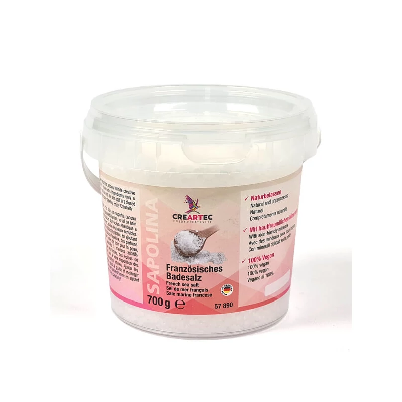 Francúzska soľ do kúpeľa, 700 g