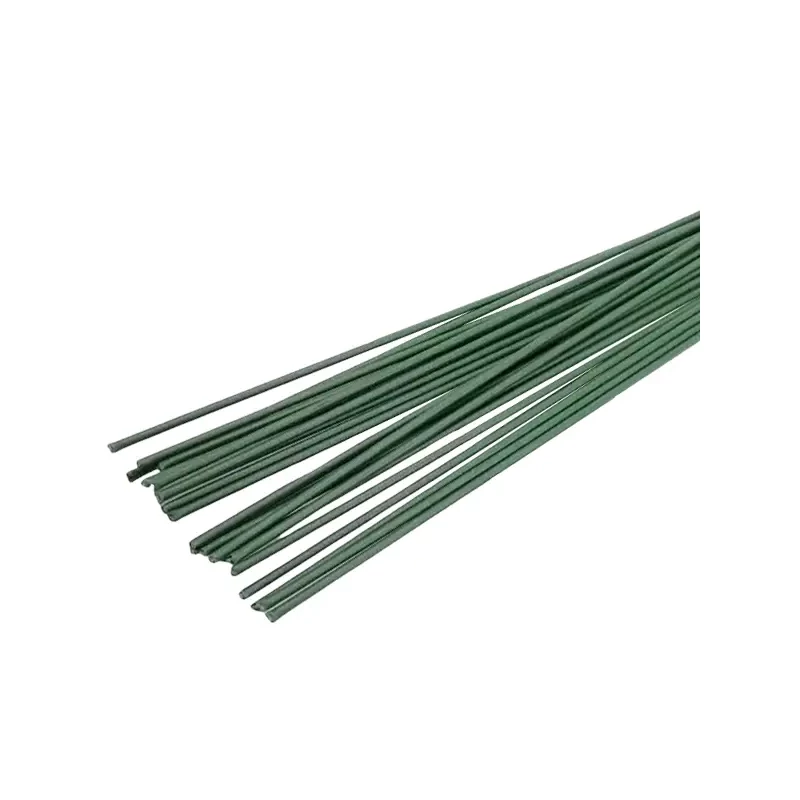 Kvetinársky drôt, 0,8 mm, 30 cm, 35 ks - zelený