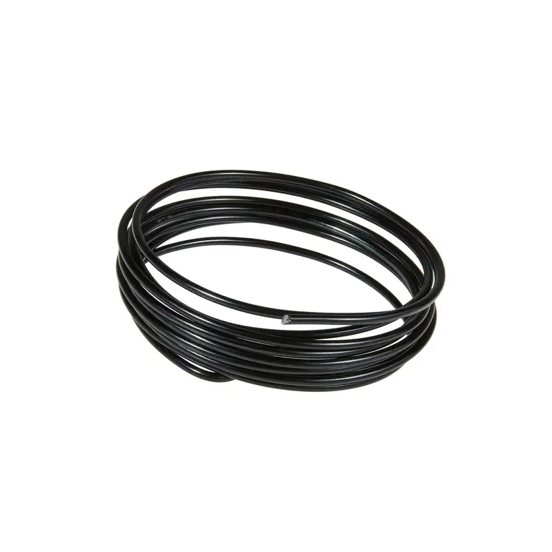 Hliníkový drôt, 2 mm, 2 m - čierny