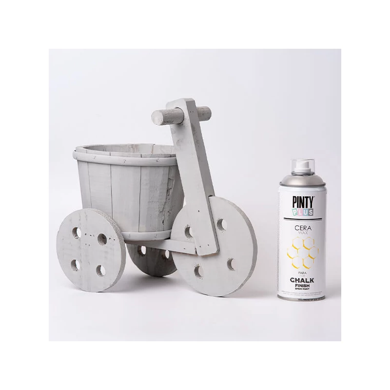 Lak v spreji, 400 ml, Pinty Plus Chalk Paint - hodvábny vosk