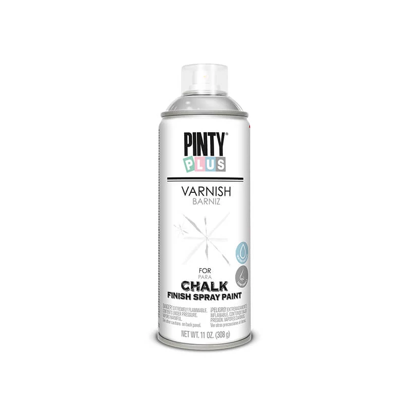 Lak v spreji, 400 ml, Pinty Plus Chalk Paint - matný lak