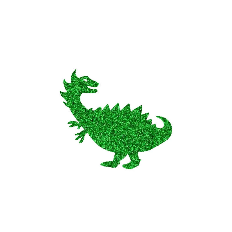 Tetovacia šablóna, samolepiaca šablóna - Dino 01