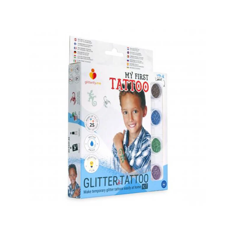 Sada na trblietavé tetovanie - Môj prvý tetovací set