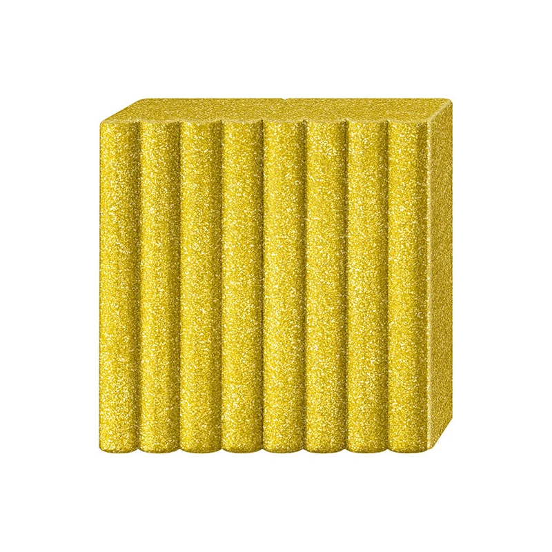 Modelovacia hmota do rúry FIMO Effect, 57 g - trblietavá zlatá (8010-112)