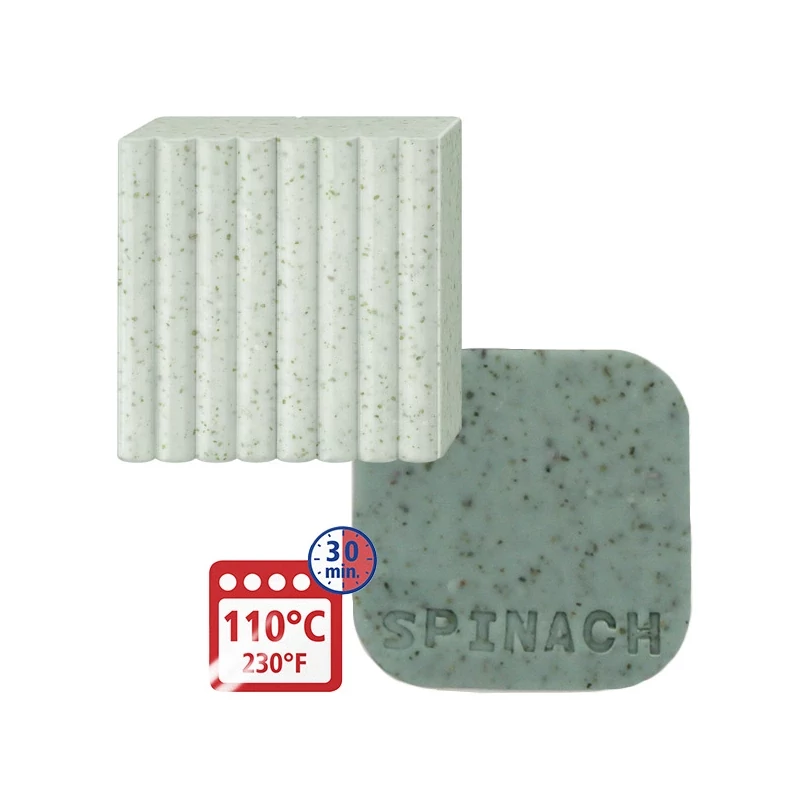 Modelovacia hmota do rúry FIMO Effect, 57 g - botanical špenát (8010-570)