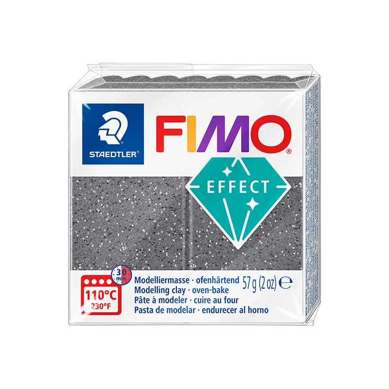 Modelovacia hmota do rúry FIMO Effect, 57 g - žula s kamenným efektom (8010-803)
