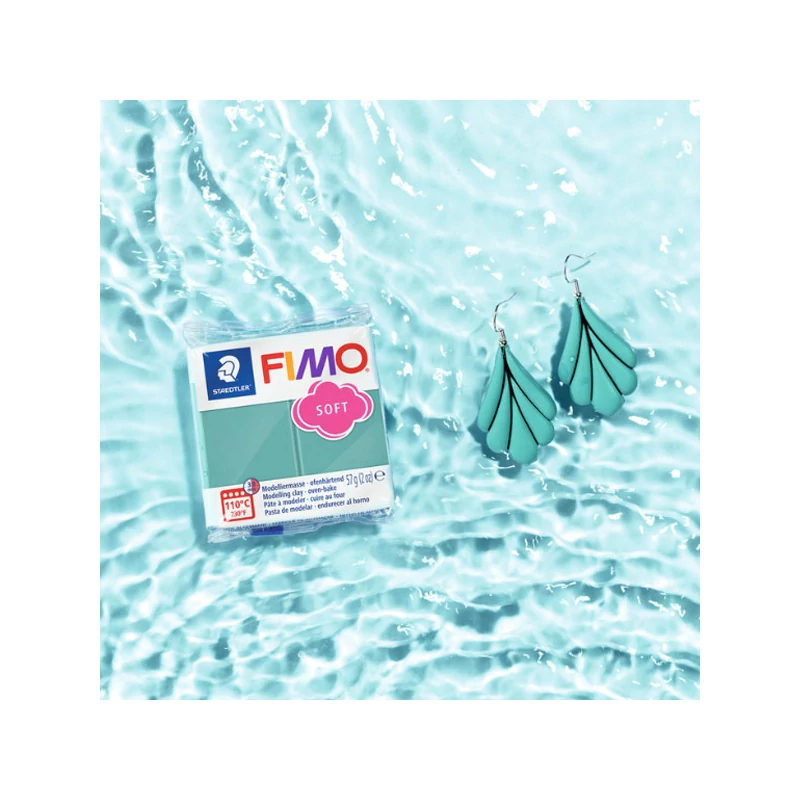 Modelovacia hmota do rúry FIMO Soft, 57 g - vlna oceánu (8020-T36) 2024
