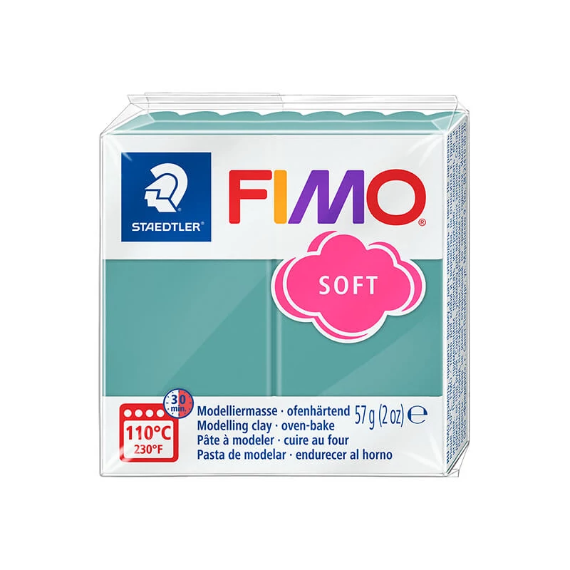 Modelovacia hmota do rúry FIMO Soft, 57 g - vlna oceánu (8020-T36) 2024