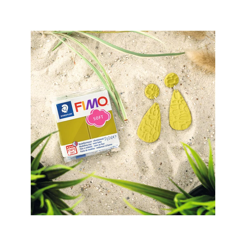 Modelovacia hmota do rúry FIMO Soft, 57 g - morská tráva (8020-T51) 2024