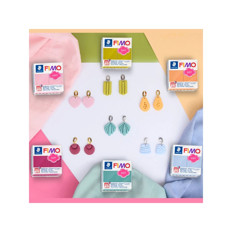 Modelovacia hmota do rúry FIMO Soft, 57 g - morská tráva (8020-T51) 2024