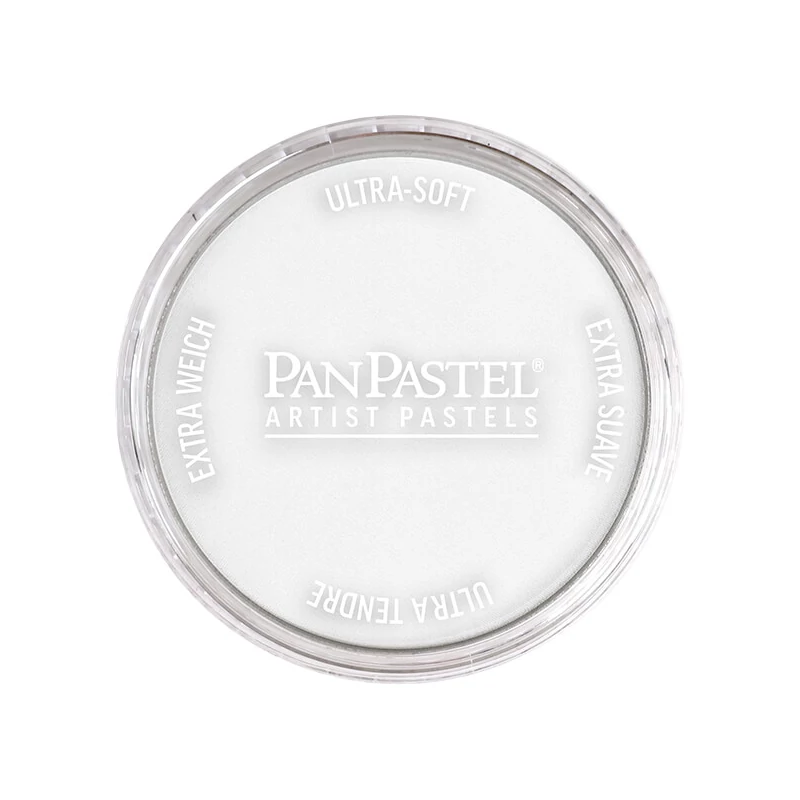 Suchý pastel v tégliku PanPastel - 100.5, titanium white