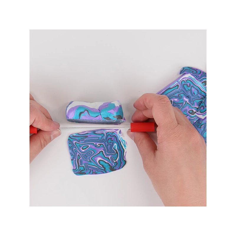 Sada modelovacej hmoty do rúry Fimo Effect, 4x25 g - abalone dizajn, Abalone Design