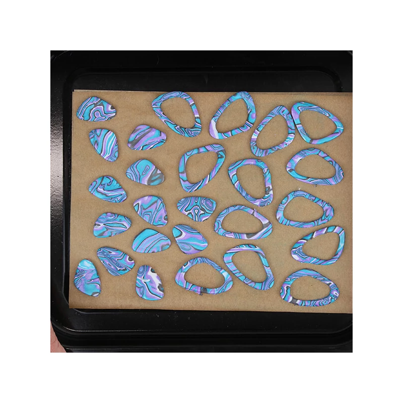 Sada modelovacej hmoty do rúry Fimo Effect, 4x25 g - abalone dizajn, Abalone Design