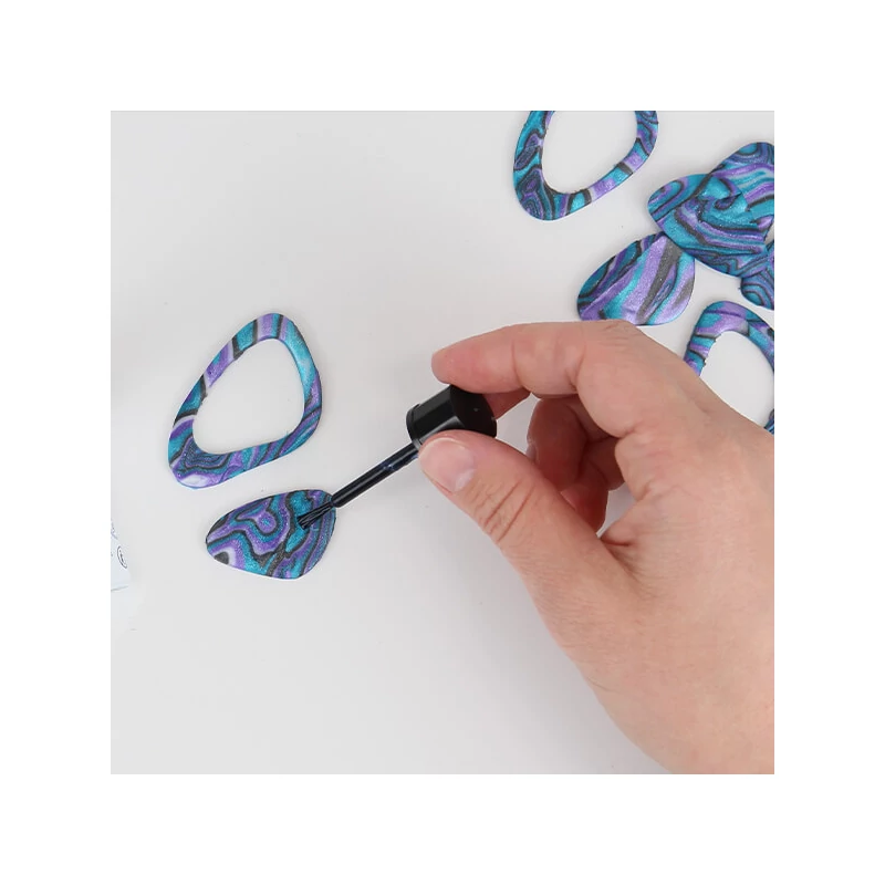 Sada modelovacej hmoty do rúry Fimo Effect, 4x25 g - abalone dizajn, Abalone Design