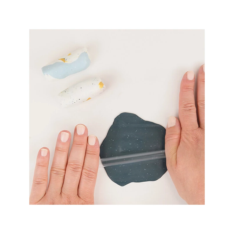 Sada modelovacej hmoty do rúry Fimo Effect, 4x25 g - mramorový dizajn, Marble Design
