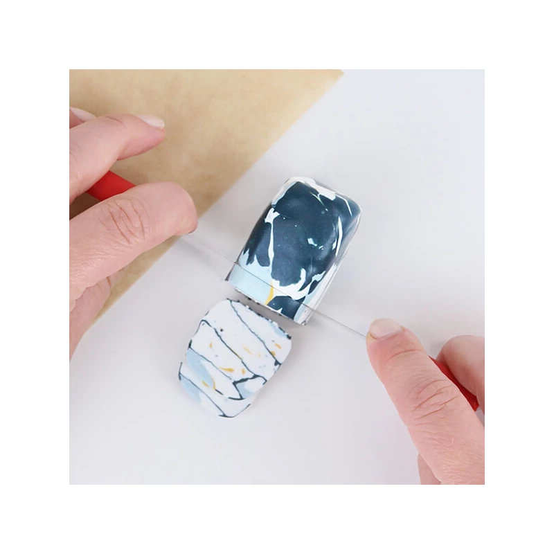 Sada modelovacej hmoty do rúry Fimo Effect, 4x25 g - mramorový dizajn, Marble Design