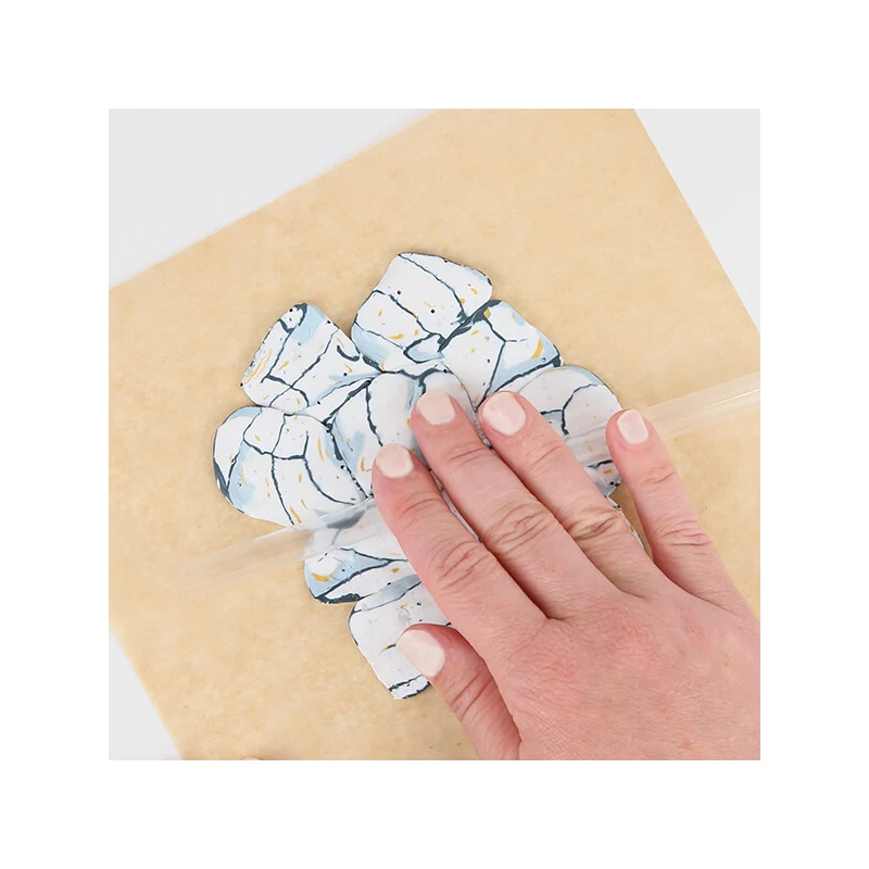 Sada modelovacej hmoty do rúry Fimo Effect, 4x25 g - mramorový dizajn, Marble Design