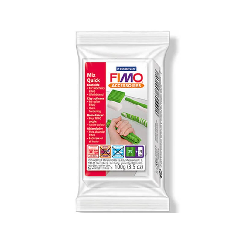 Zmäkčovadlo FIMO, Mix Quick, 100 g