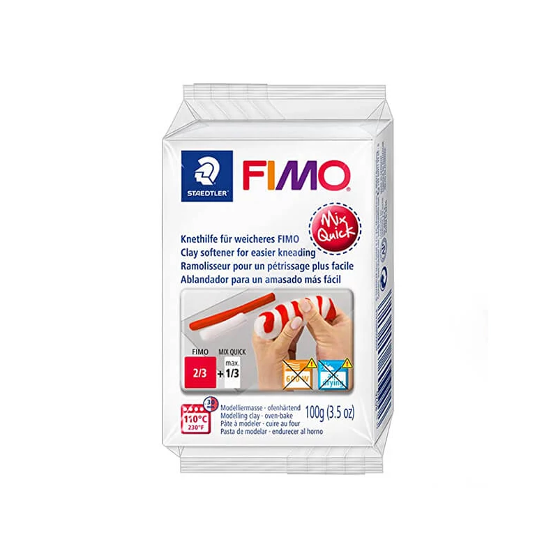 Zmäkčovadlo FIMO, Mix Quick, 100 g