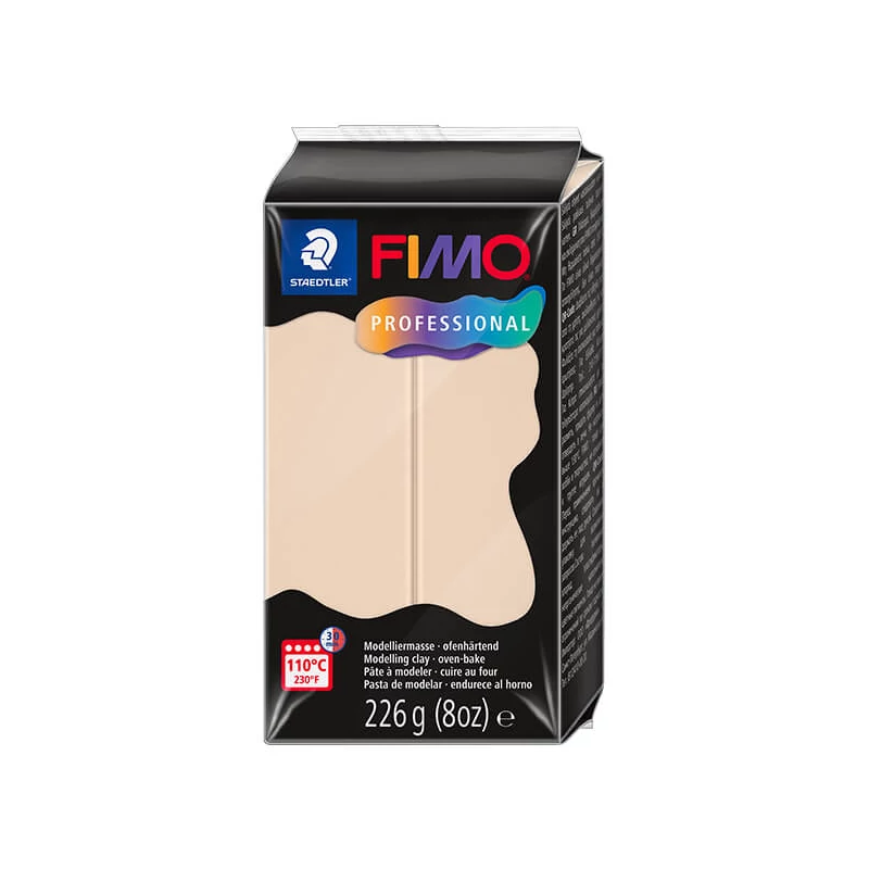 Modelovacia hmota do rúry FIMO Professional, 226 g - béžová (8042-44)