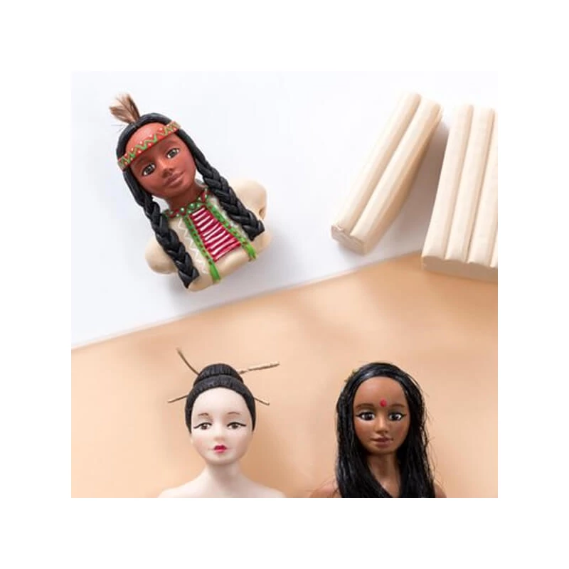 Modelovacia hmota do rúry FIMO Professional, 226 g - béžová (8042-44)