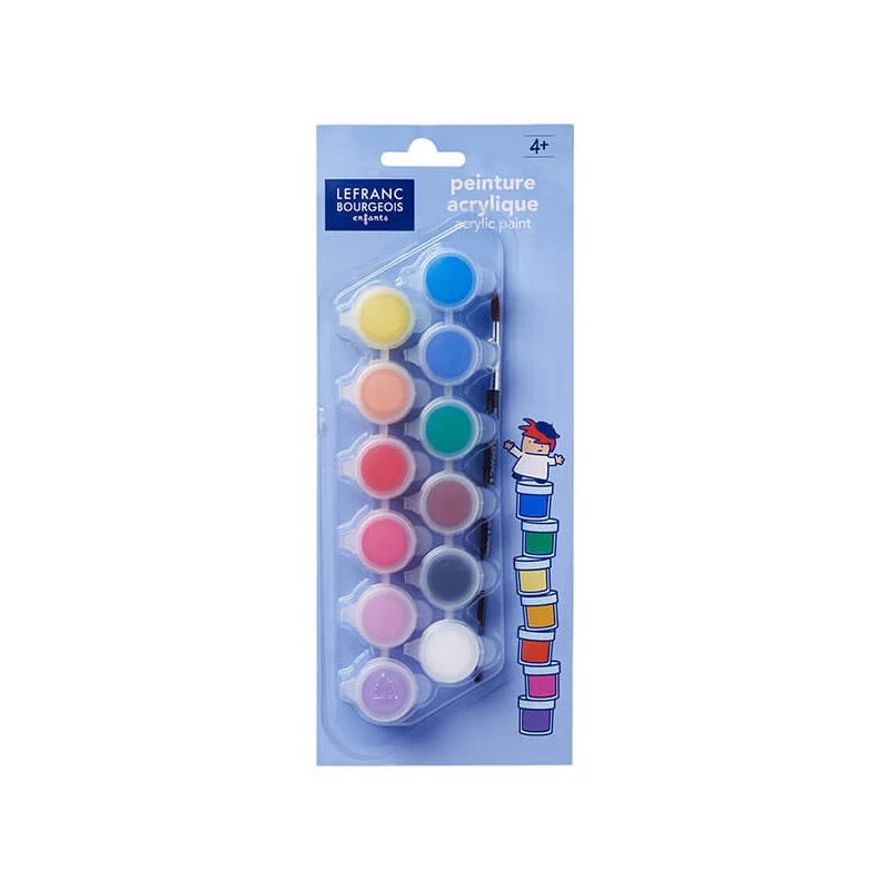Sada akrylových farieb pre deti - 12x5 ml, Junior