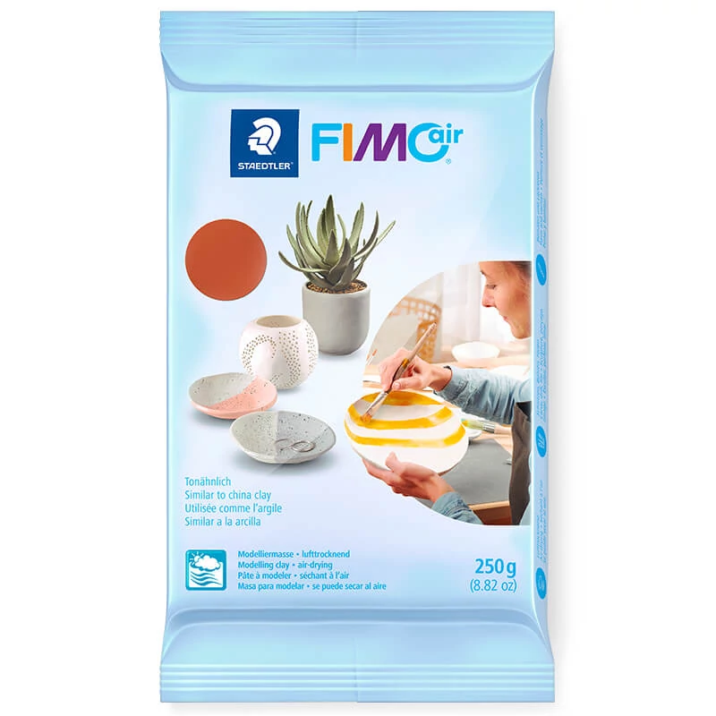 Modelovacia hmota tvrdnúca na vzduchu FIMO Air Basic 250 g - terakota (8103-76)