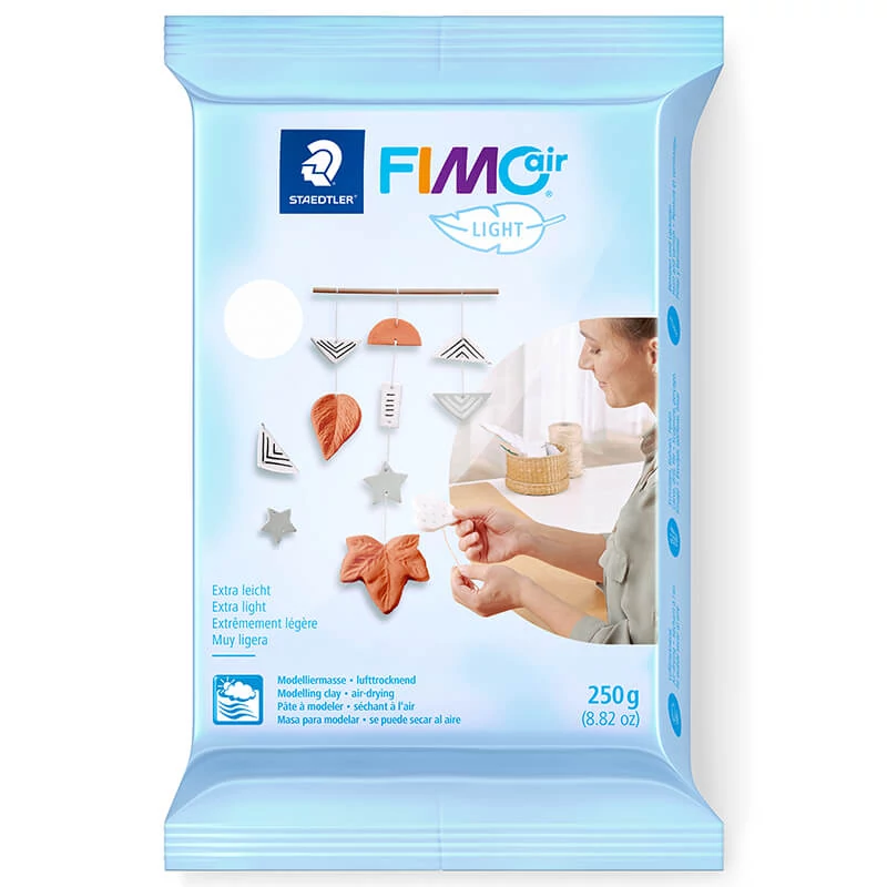 Modelovacia hmota  FIMO Air Light 250 g - biela (8131-0)