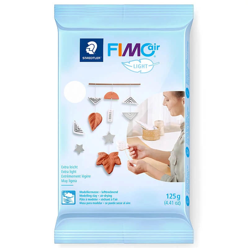 Modelovacia hmota  FIMO Air Light 125 g - biela (8133-0)