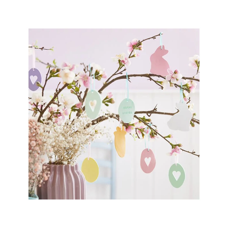 FIMO Air Light Easter Set, sada veľkonočných modelovacích hmôt, 125 g s doplnkami