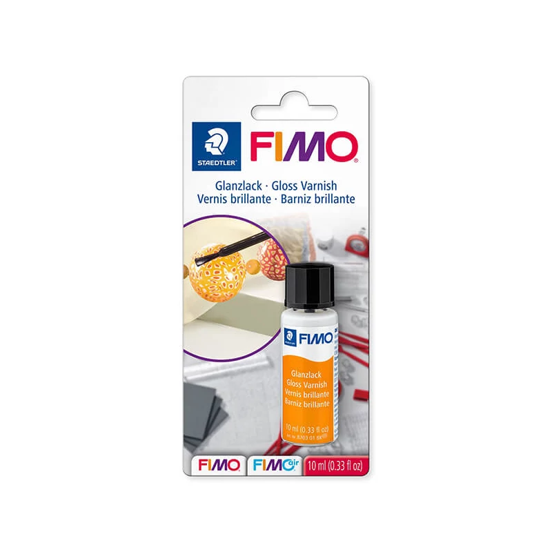 FIMO lak, 10 ml - lesklý
