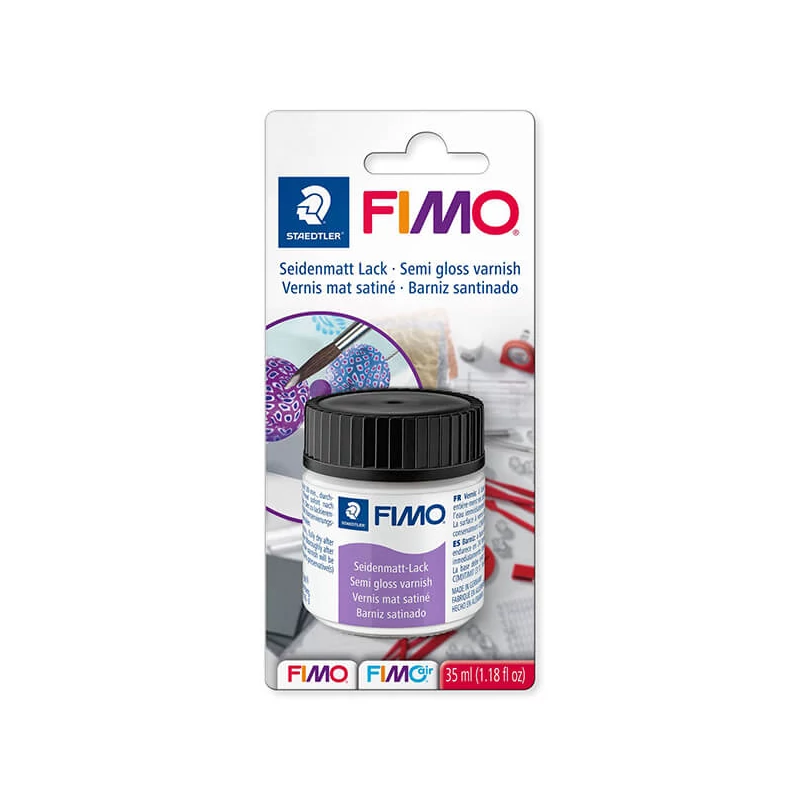 FIMO lak, 35 ml - hodvábny lesk