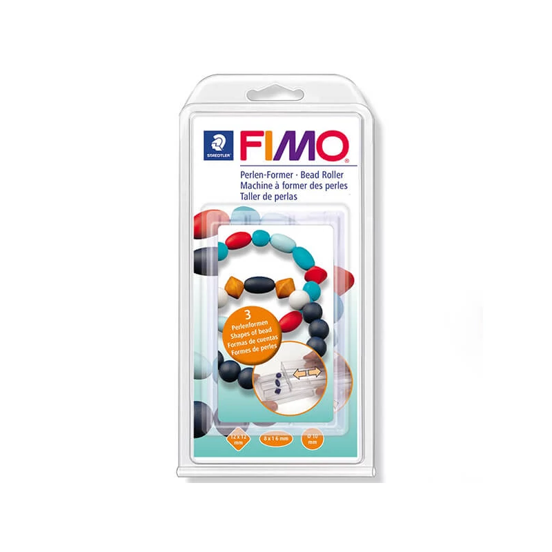 Valček na výrobu korálikov FIMO - kónický, oválny, okrúhly
