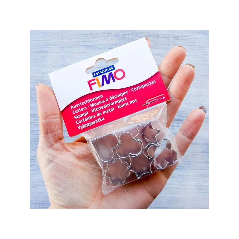 Vykrajovačka, mini dierovačka FIMO