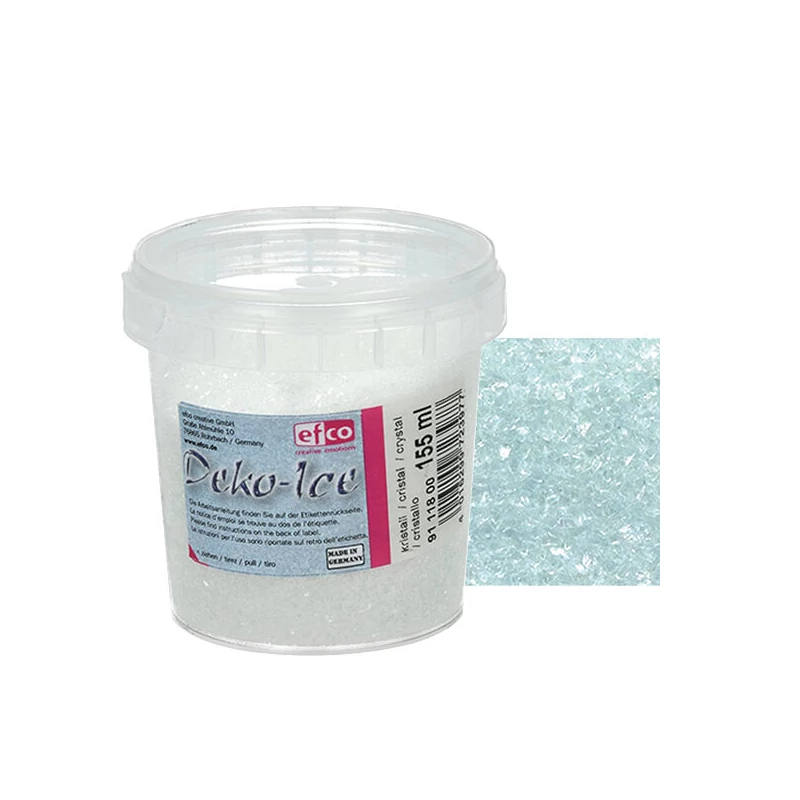 Dekoračný kryštál Deko-Ice, 155 ml