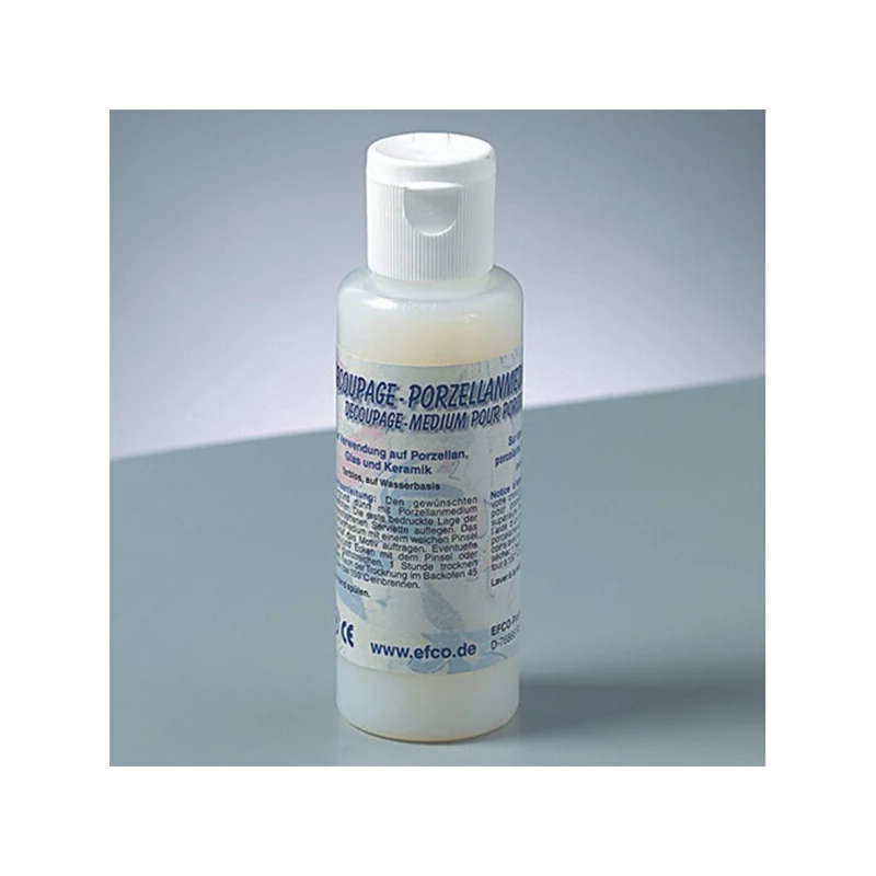 Decoupage porcelánové médium, 50 ml