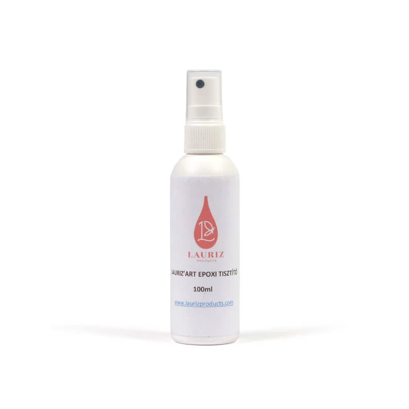 Epoxidový čistič, pre Lauriz'Art dvojzložkovú epoxidovú živicu, 100 ml