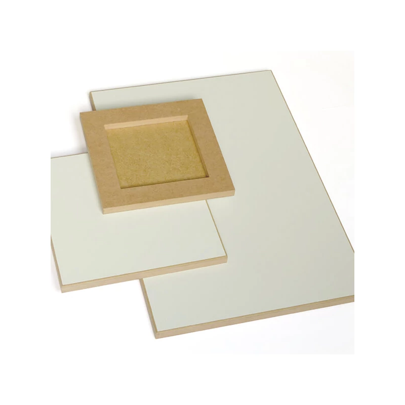 Premium board odlievacia forma malieb na umelú živicu - štvorcová, 25x25 cm