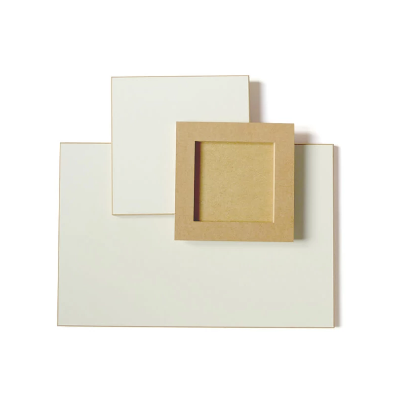 Premium board odlievacia forma malieb na umelú živicu - štvorcová, 25x25 cm