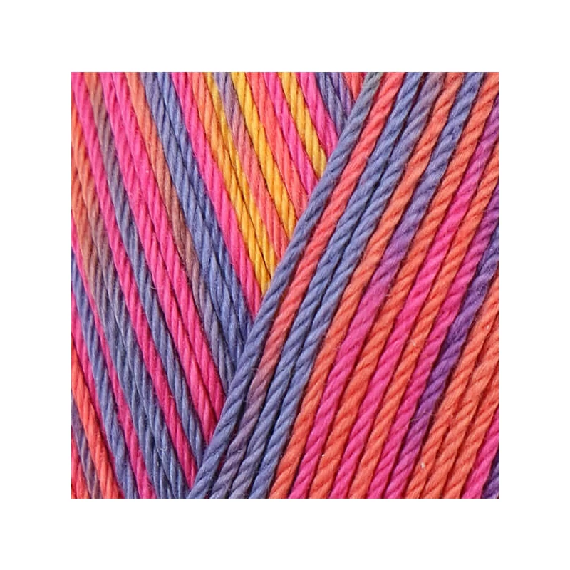 Bavlnená priadza Catania Color, 50 g - 205 voľnosť