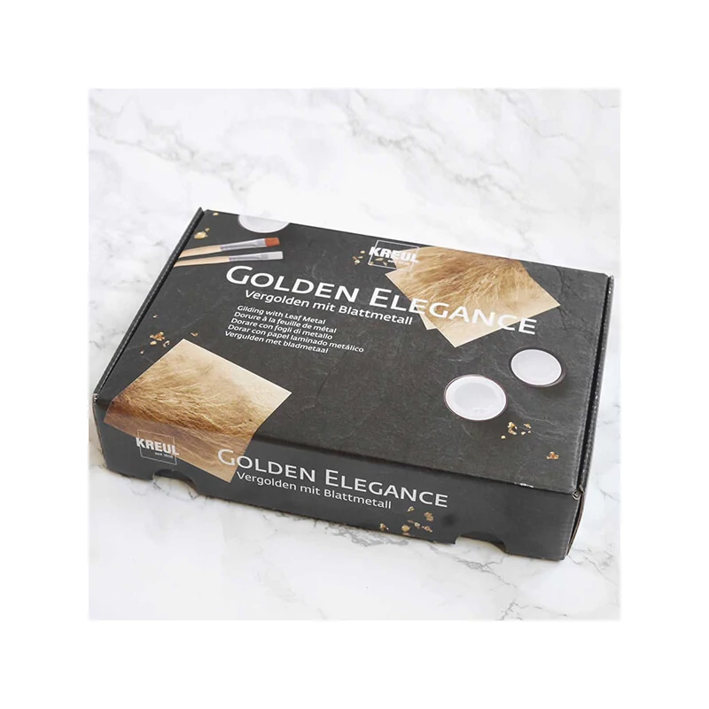 Sada na pozlacovanie Kreul Golden Elegance