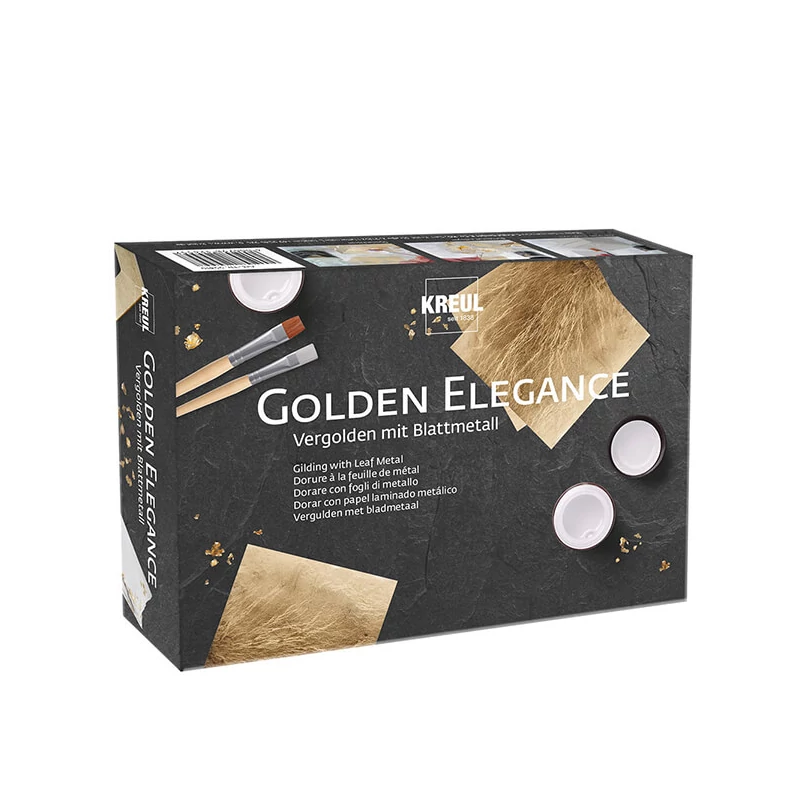 Sada na pozlacovanie Kreul Golden Elegance