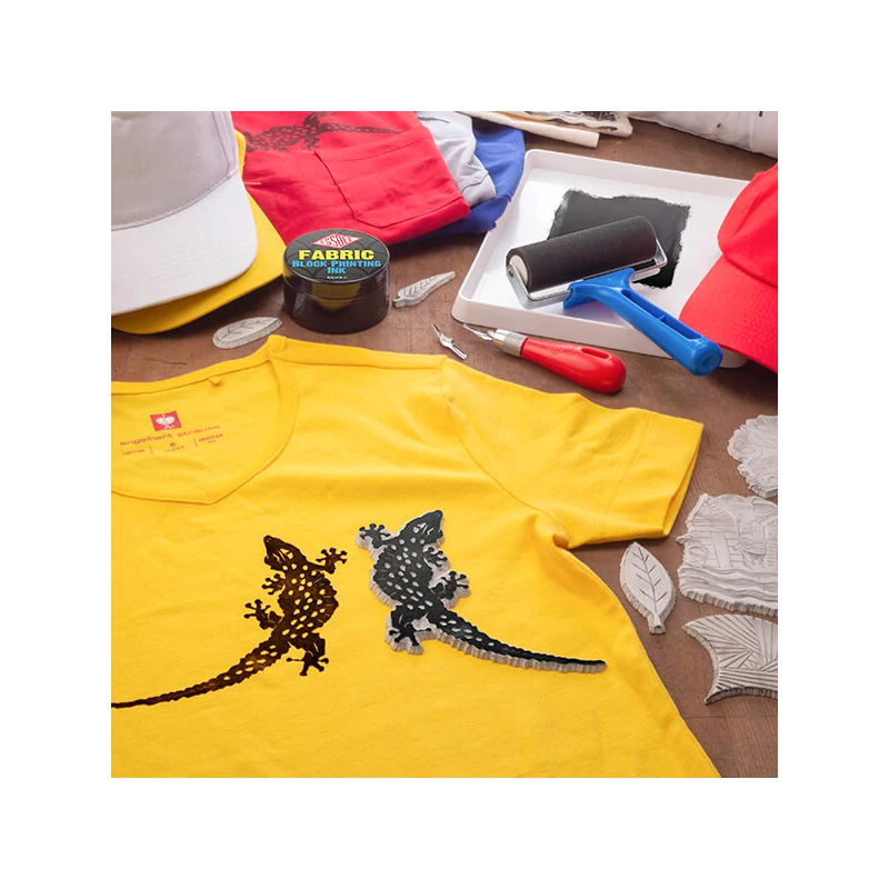 Sada na rezanie linorytu Essdee - na textil