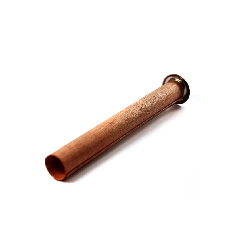 Drevený knôt, s podstavcom, okrúhly, 12 cm, 1 ks