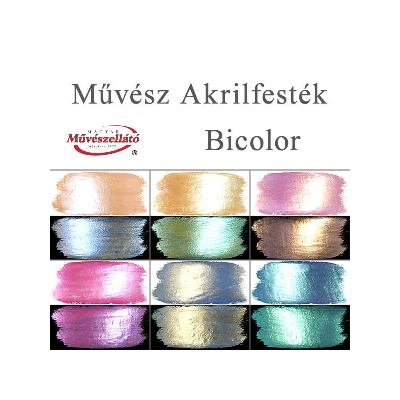Umelecká akrylová farba, 250 ml - bicolor, 108, červená/fialová