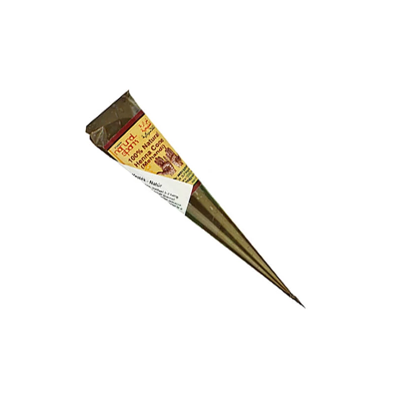 Pasta z henny, 25 g - prírodná, s lievikom