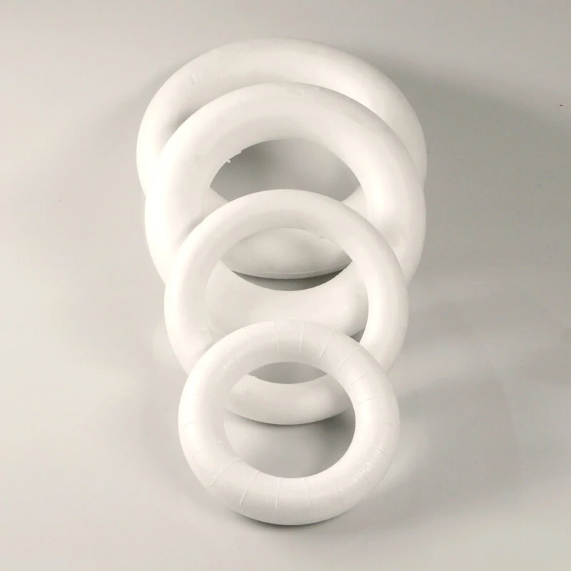 Polystyrénový obruč - 22 cm