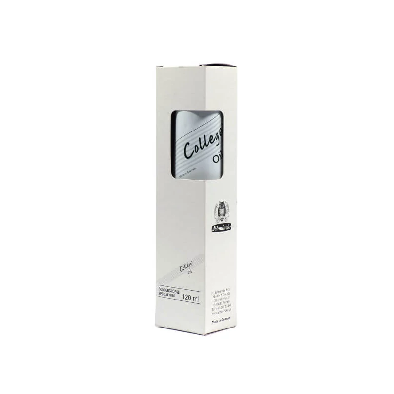 Olejová farba Schmincke College, 120 ml - 100, titanium white
