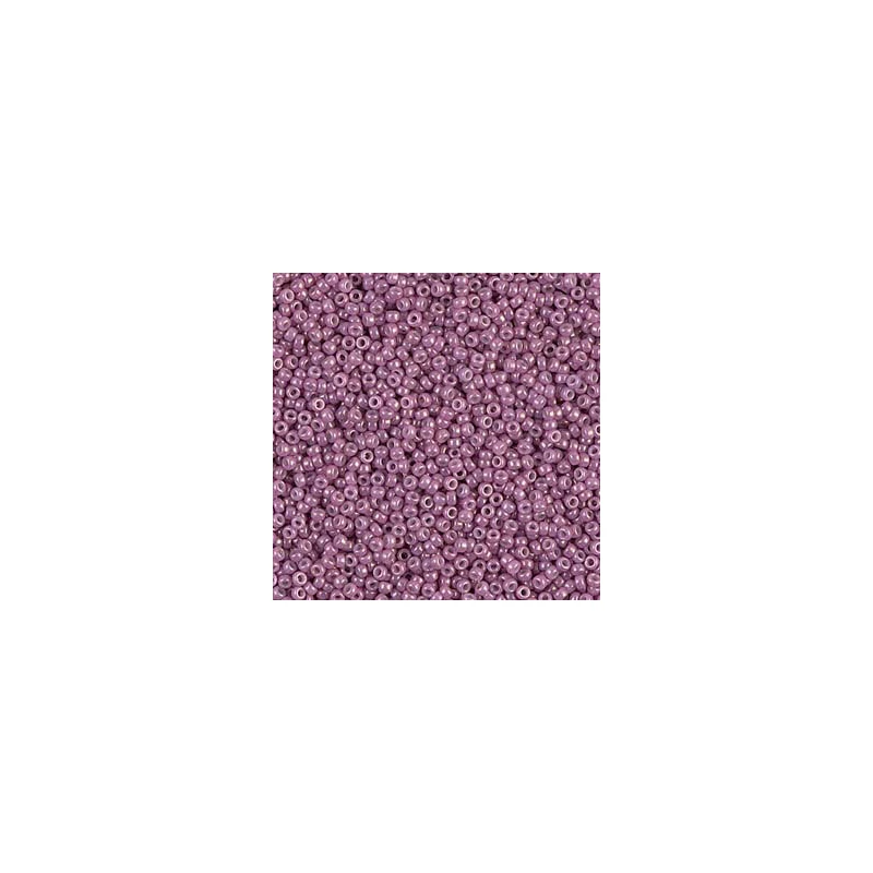 Miyuki japonské sklenené koráliky 11/0 - Luster Dark Orchid